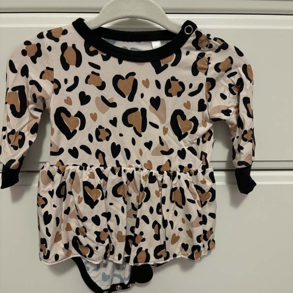 Kiki + Lulu Twirl Dress in Cheetah Print